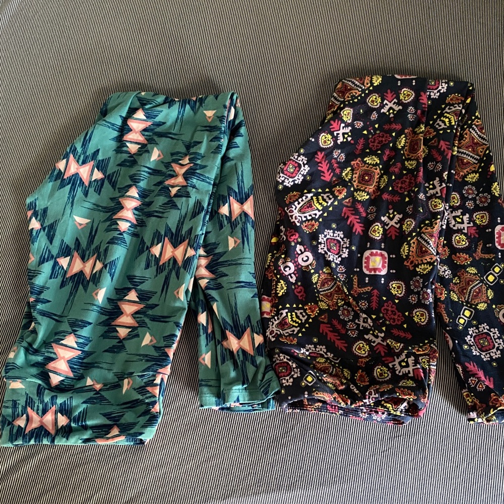 Lula roe tall & curvy leggings